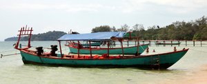 Koh Ta Kiev Island in Cambodia.